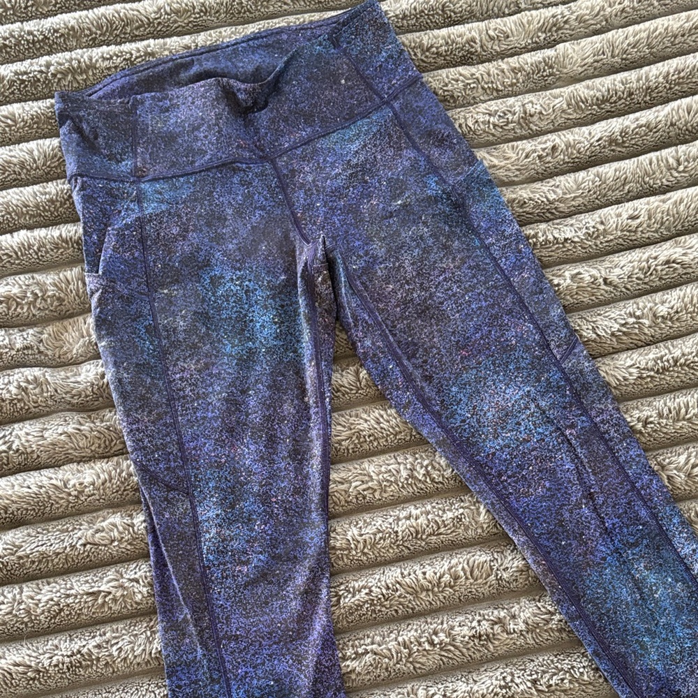 Lululemon Cosmic Patterned Leggings